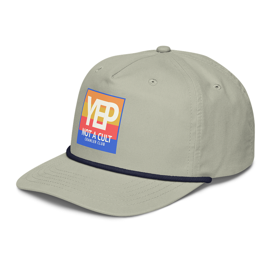 NOT A CULT, crawler club HAT product image (5)