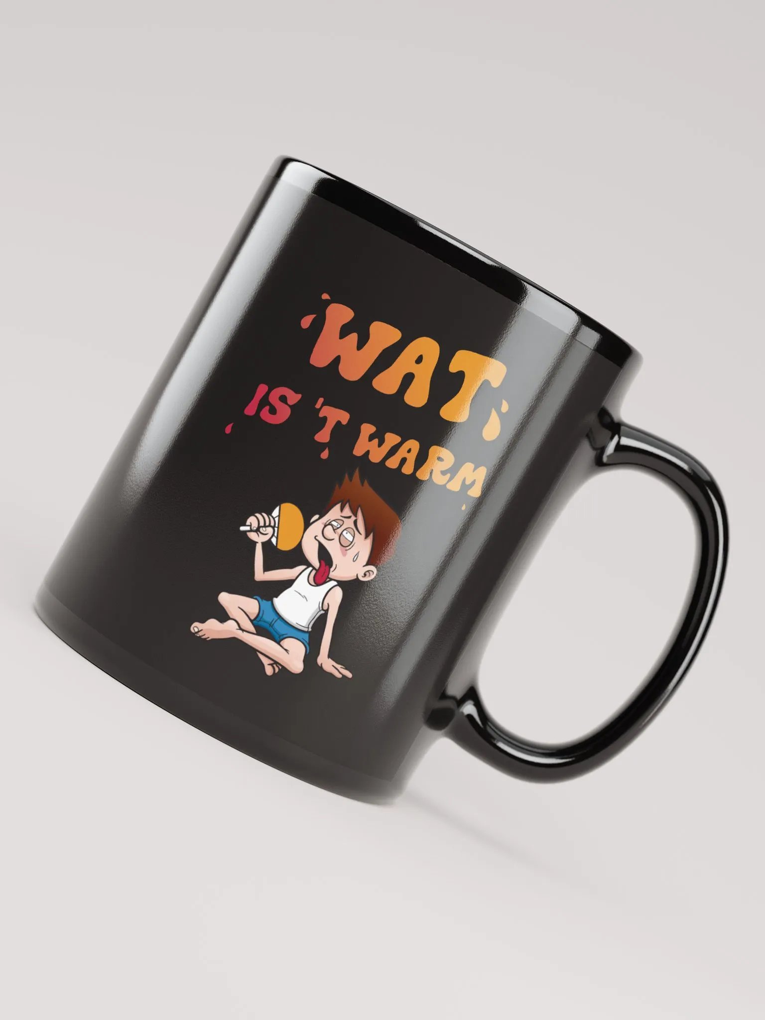 Wat is 't warm (Mug) product image (7)
