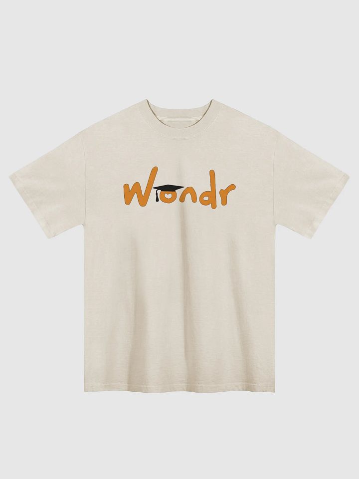 OVERSIZED WONDR GRAD SZN T-SHIRT product image (1)