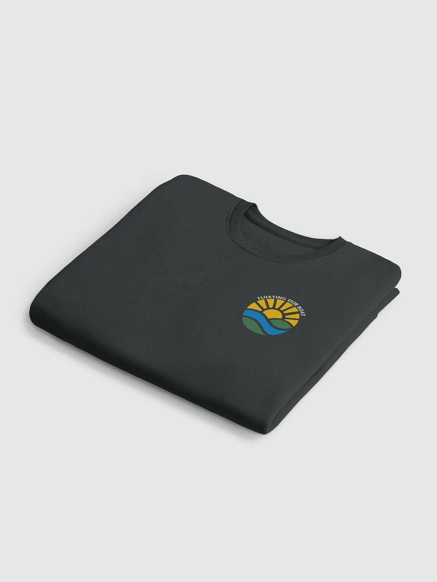 Sunrise Serenity Organic Sweatshirt product image (1)