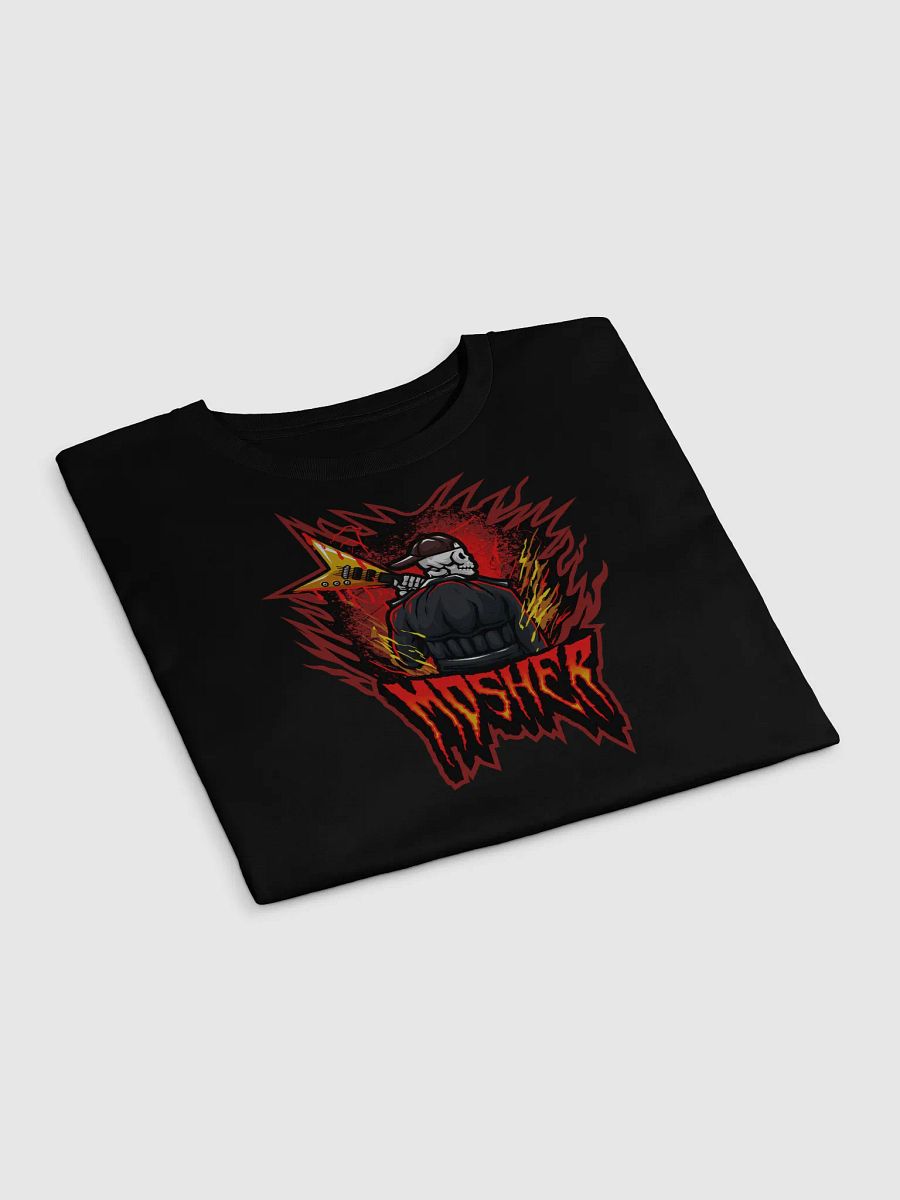 MOSHER GUITAR LOGO WOMEN'S CROP TOP product image (27)