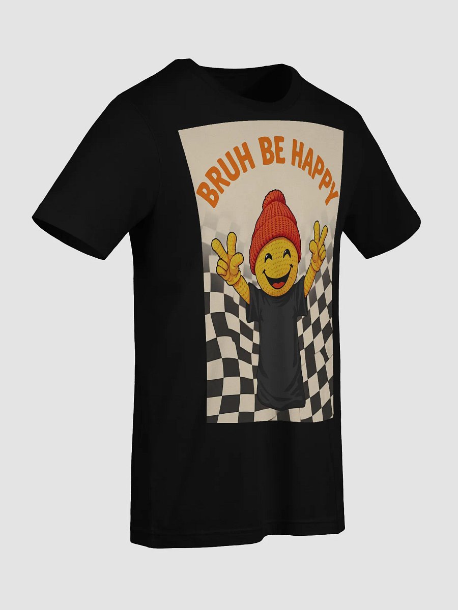 Peaceful Vibes Beanie T-Shirt product image (9)