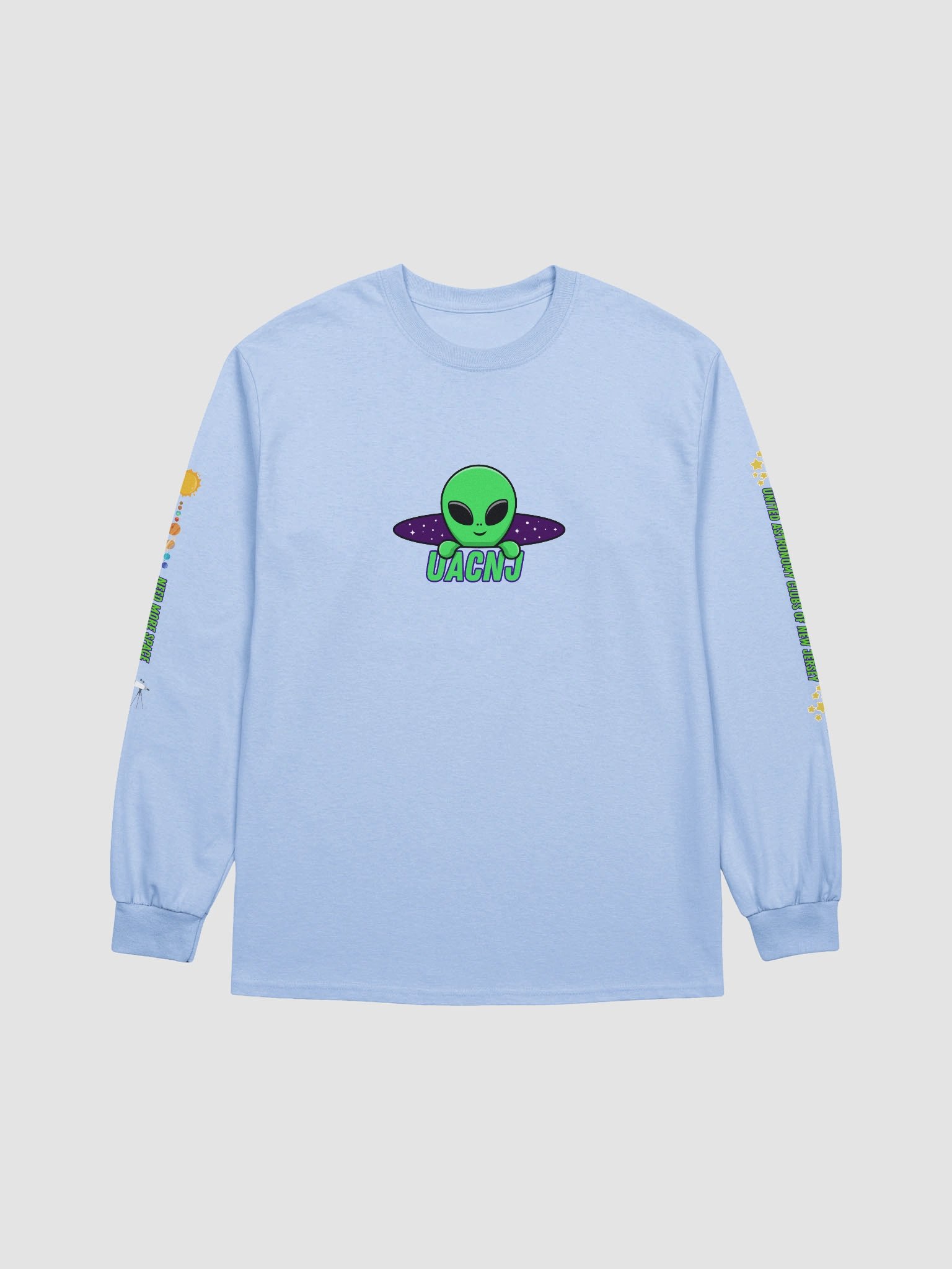 Need More Space Longsleeve Tee product image (13)