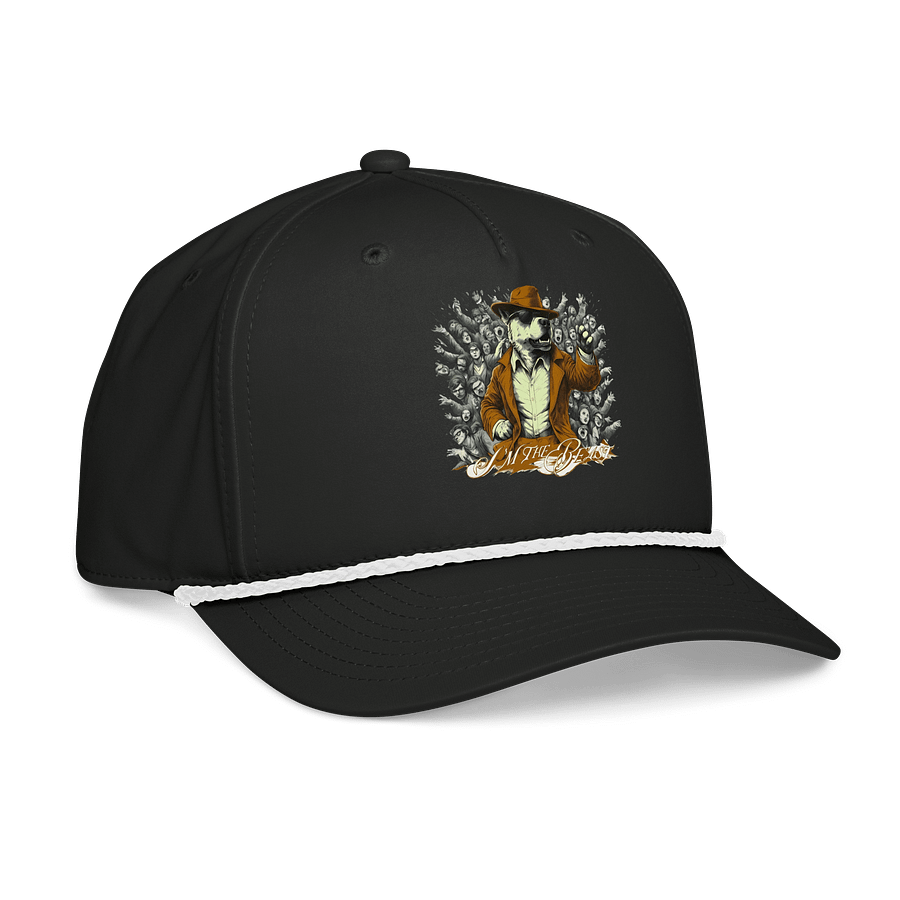 BEAST Mode Poster Design | I'M THE BEAST | Five-Panel Classic Rope Cap product image (4)