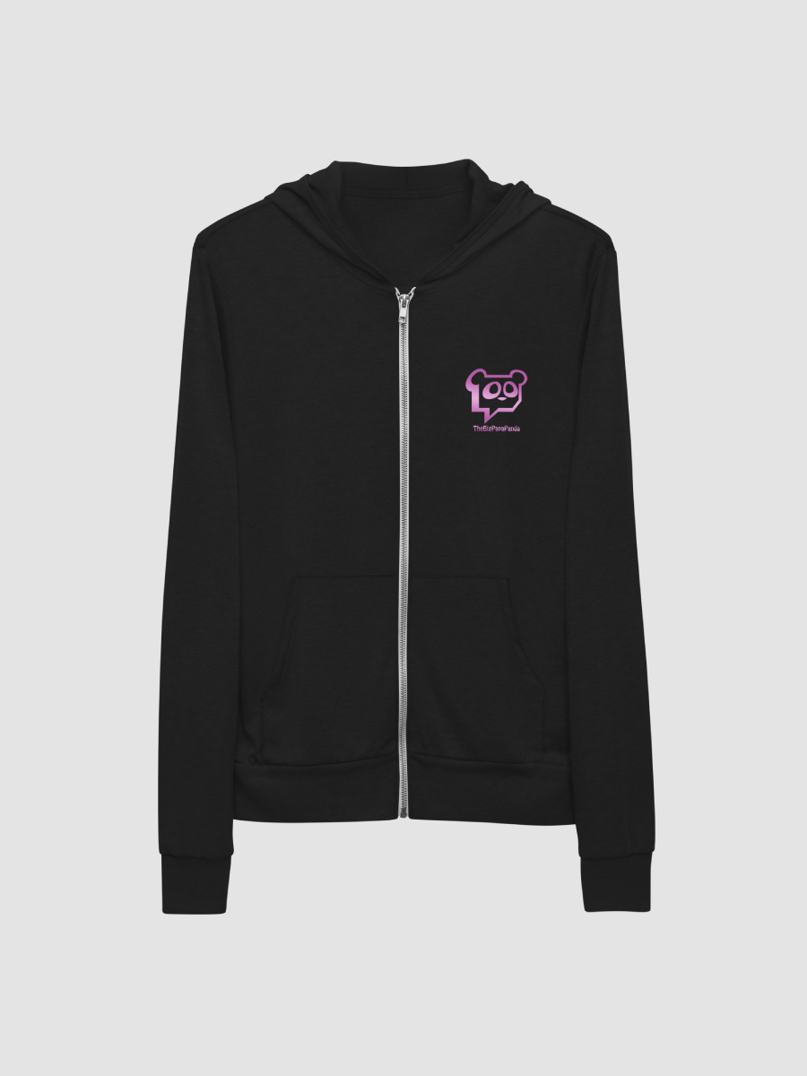 Pink Logo Unisex zip hoodie product image (2)