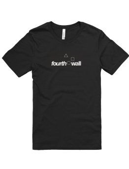 White Logo Tee product image (1)