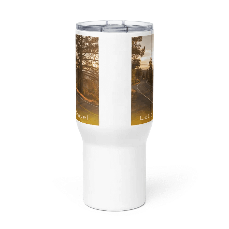 Let's Travel Travel Mug product image (2)