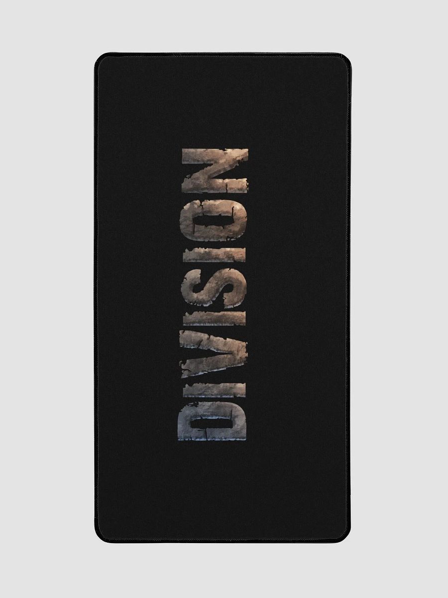 Black Gaming Keyboard and Mouse Pad - Large product image (2)