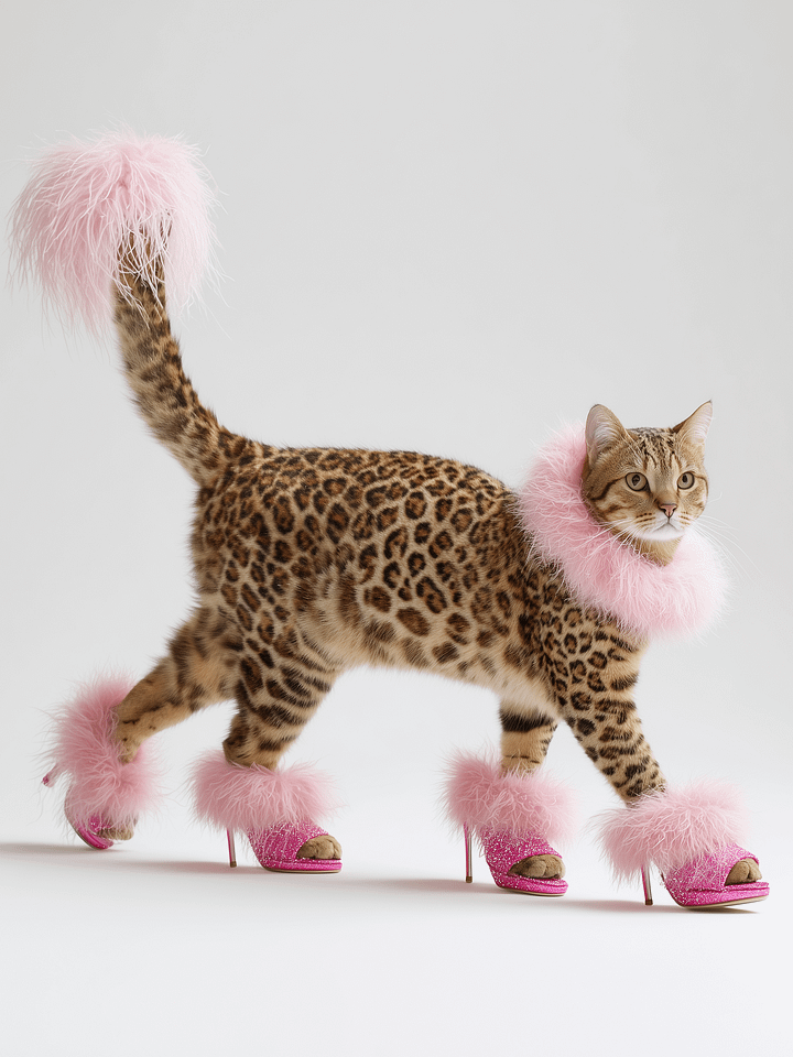 Glam Cat - High-Res Image Download product image (1)