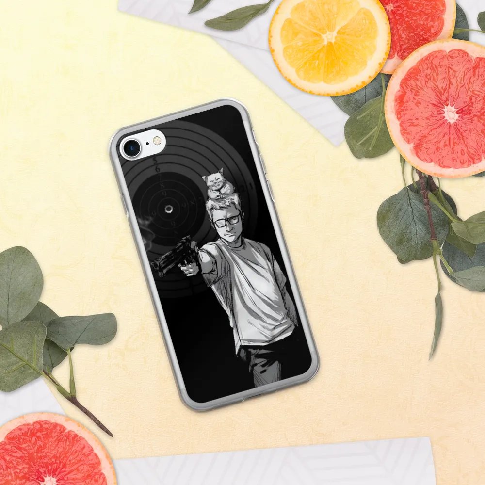 Artistic Clear Case - Yusuf Dikec Edition for iPhone® product image (11)