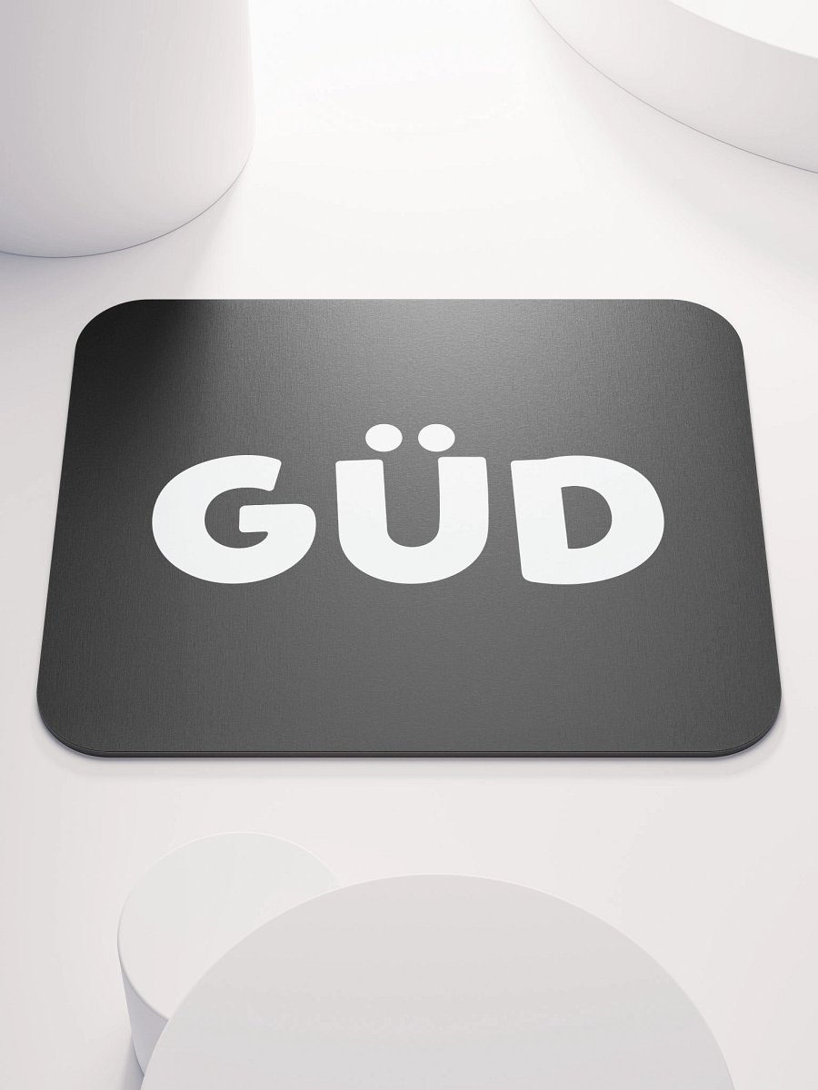 GÜD MOUSE PAD product image (1)