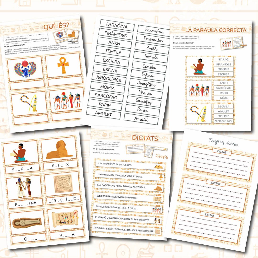 Lectoescriptura: l'antic Egipte product image (2)