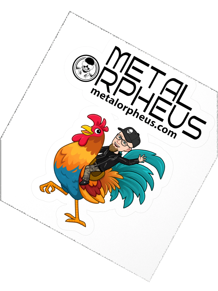 Metal Orpheus Sticker of Mounting +1 product image (2)