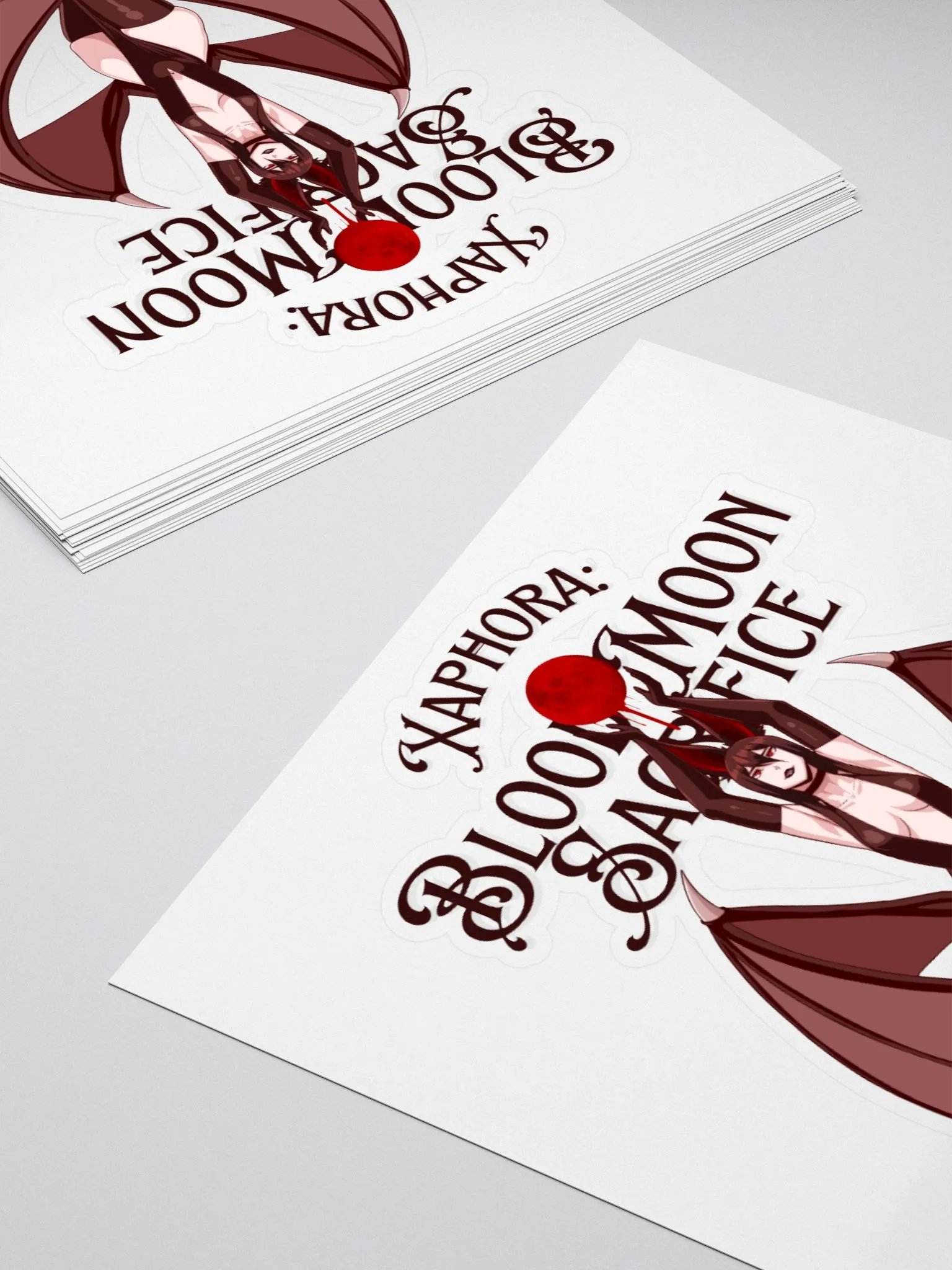 Blood Moon Sacrifice Sticker | Limited Edition product image (4)