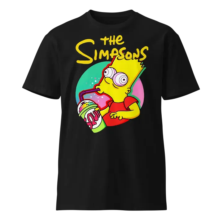 Sippin' Simpsons Unisex Tee product image (1)