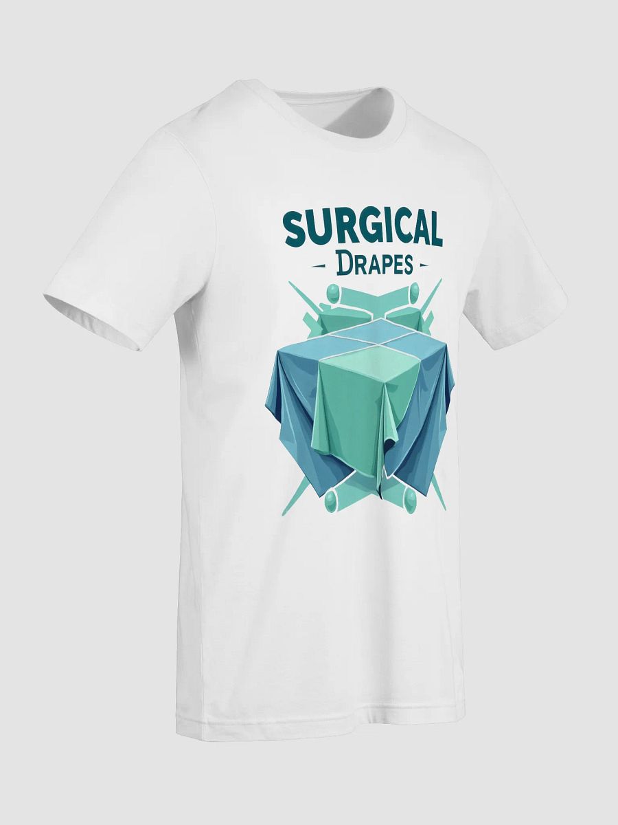 Surgical Drapes Illustration T-Shirt product image (74)