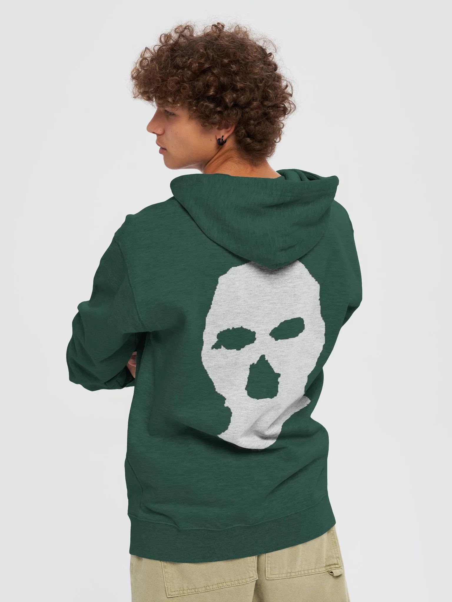 TRASH SOCIETY ZIP UP HOODIE product image (12)