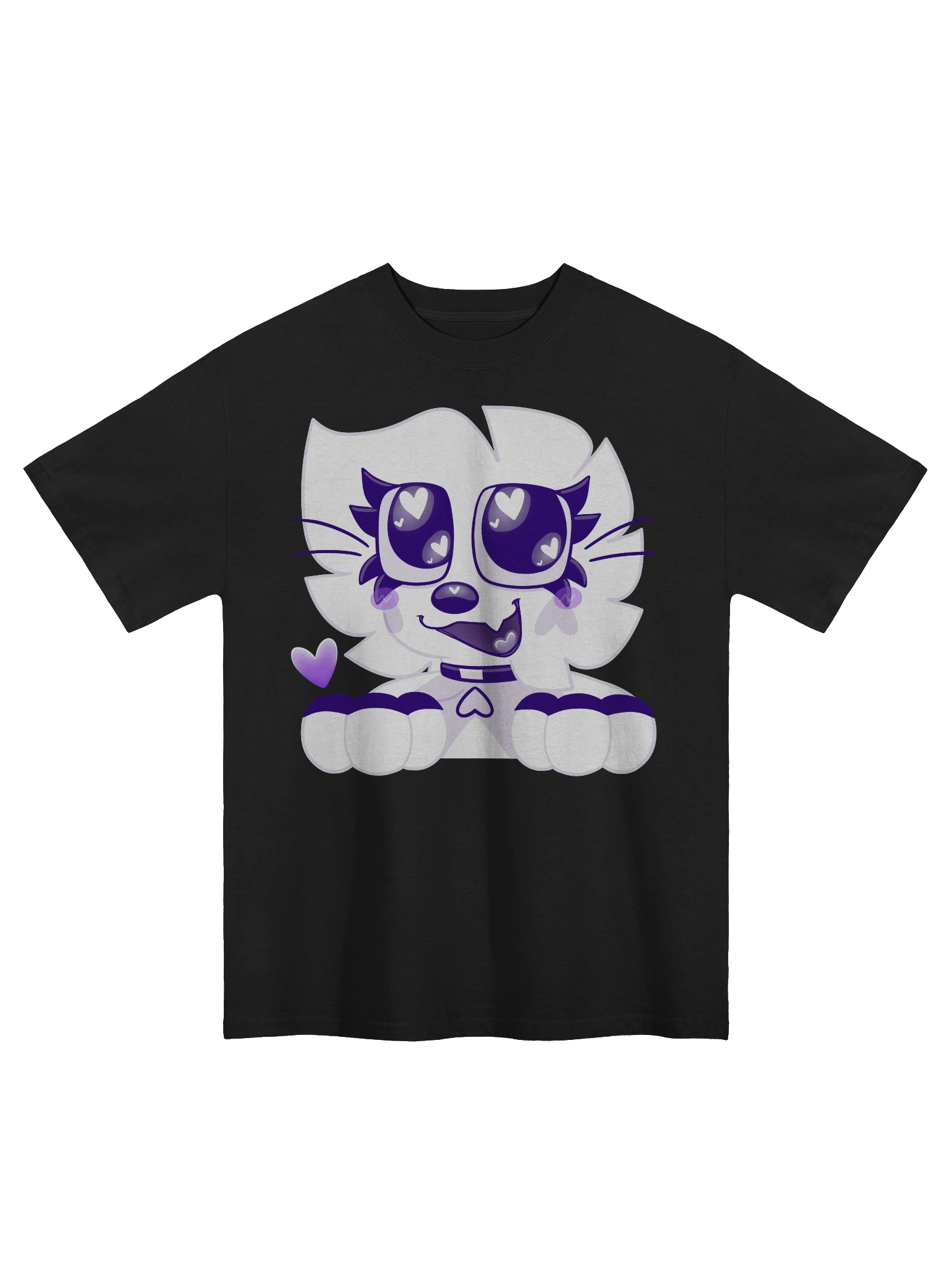Doodlez oversized t-shirt product image (2)