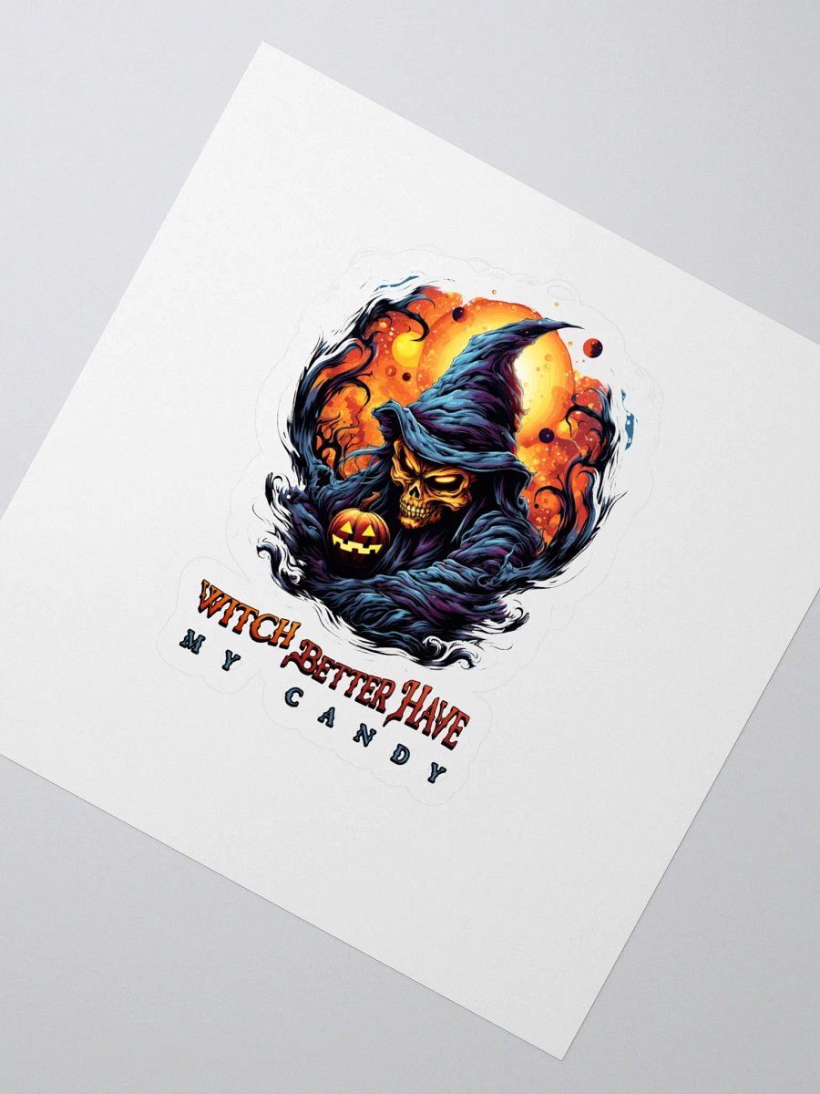 Glowing Ghoul Halloween Stickers product image (2)