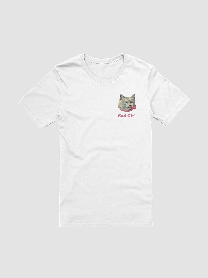 Sad Girl Supersoft T-Shirt product image (1)