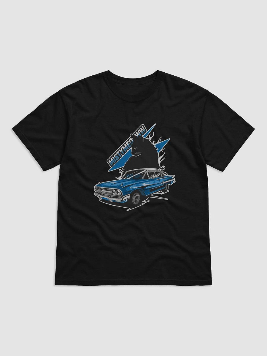 Mistymeooww 60 Chevy Lightning Cat - Comfort Colors Garment-Dyed Heavyweight T-Shirt by Comfort Colors product image (1)