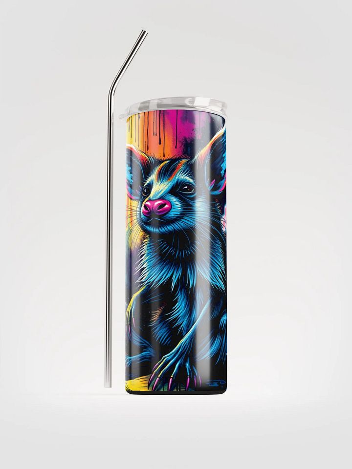 Neon Creature Stainless Steel Tumbler product image (1)