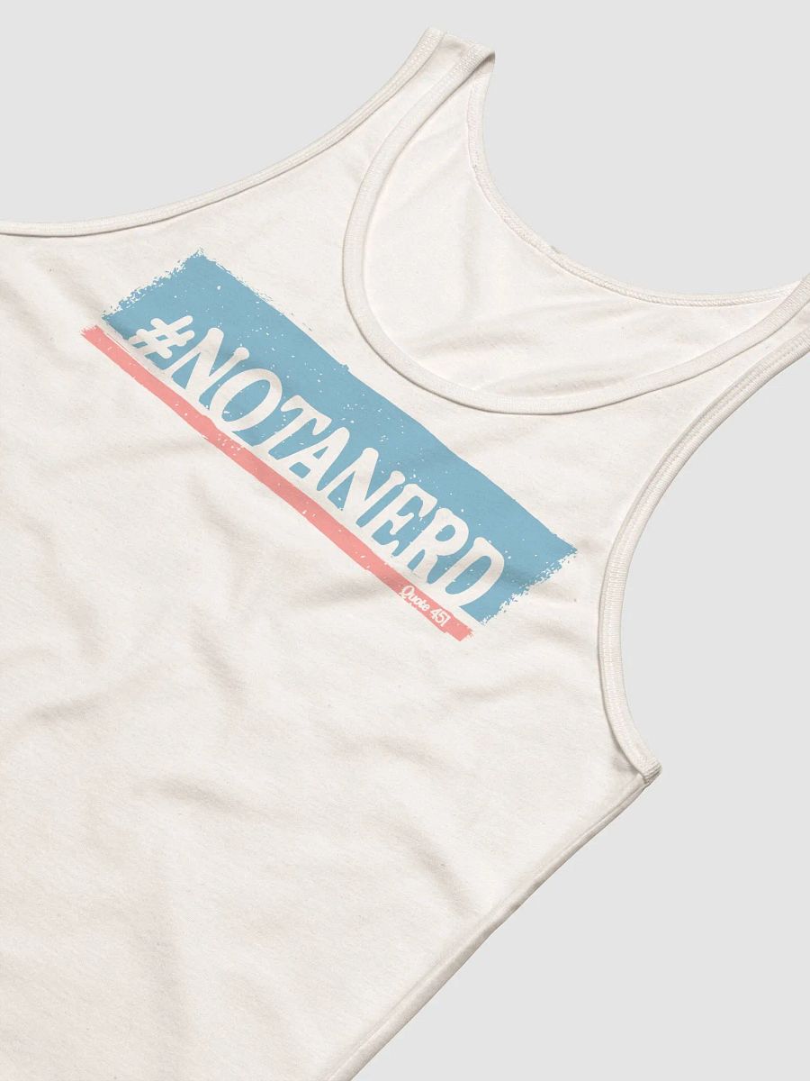 #NotaNerd Tank product image (5)