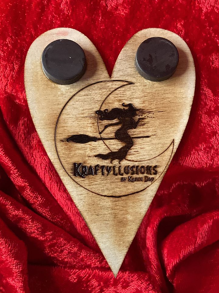 Love Heart Magnet product image (2)
