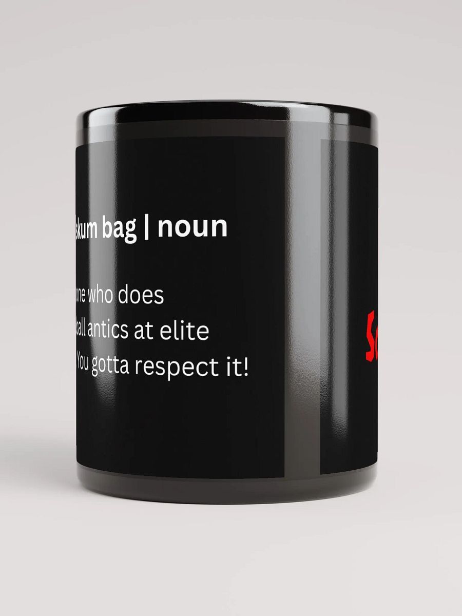 Elite Scumbag Glossy Mug product image (9)