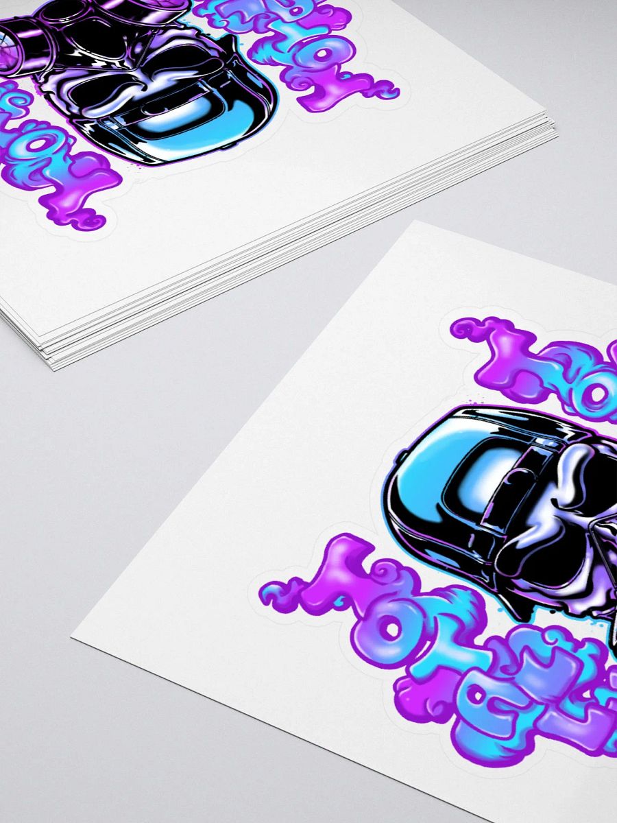 Totally Toxic Kiss Cut Sticker product image (4)