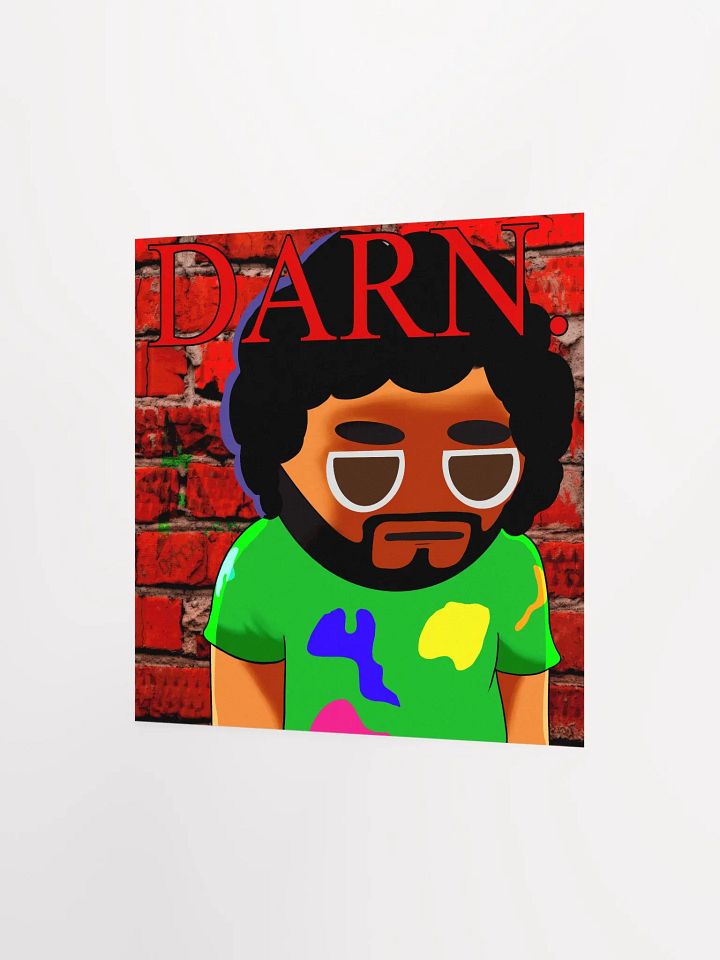 DARN. Poster product image (9)