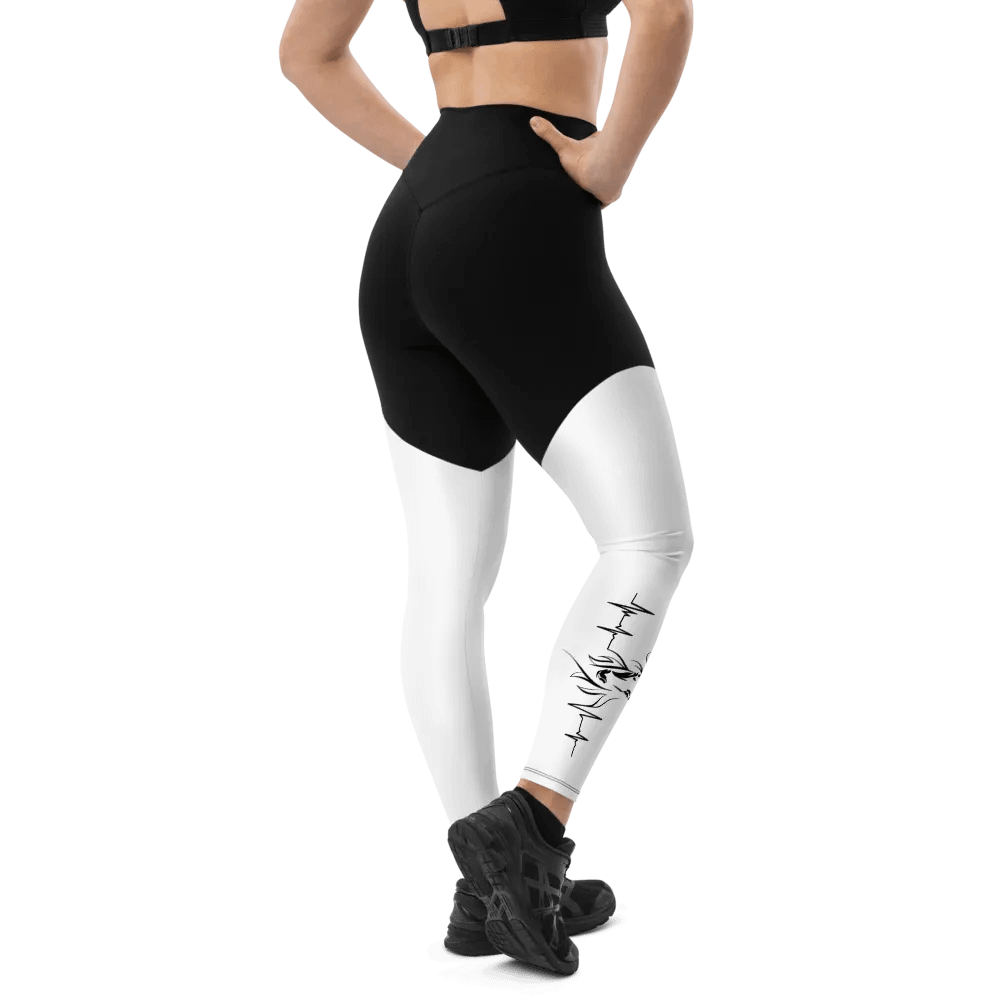 Horse Heartbeat Sports Leggings product image (2)