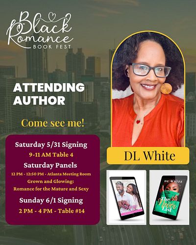 Who all gonna be there? 👀 

If you're attending @blackromancebookfestival, I will be IN THE BUILDIN' and I can't WAIT to meet...