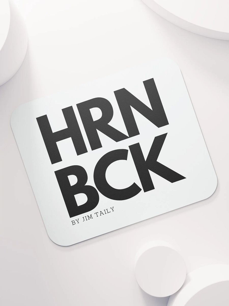 HRNBCK MOUSEPAD - Original White Edition product image (7)