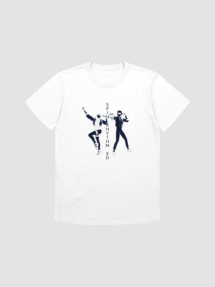 Spin Rhythm XD Minimalist T-Shirt product image (7)