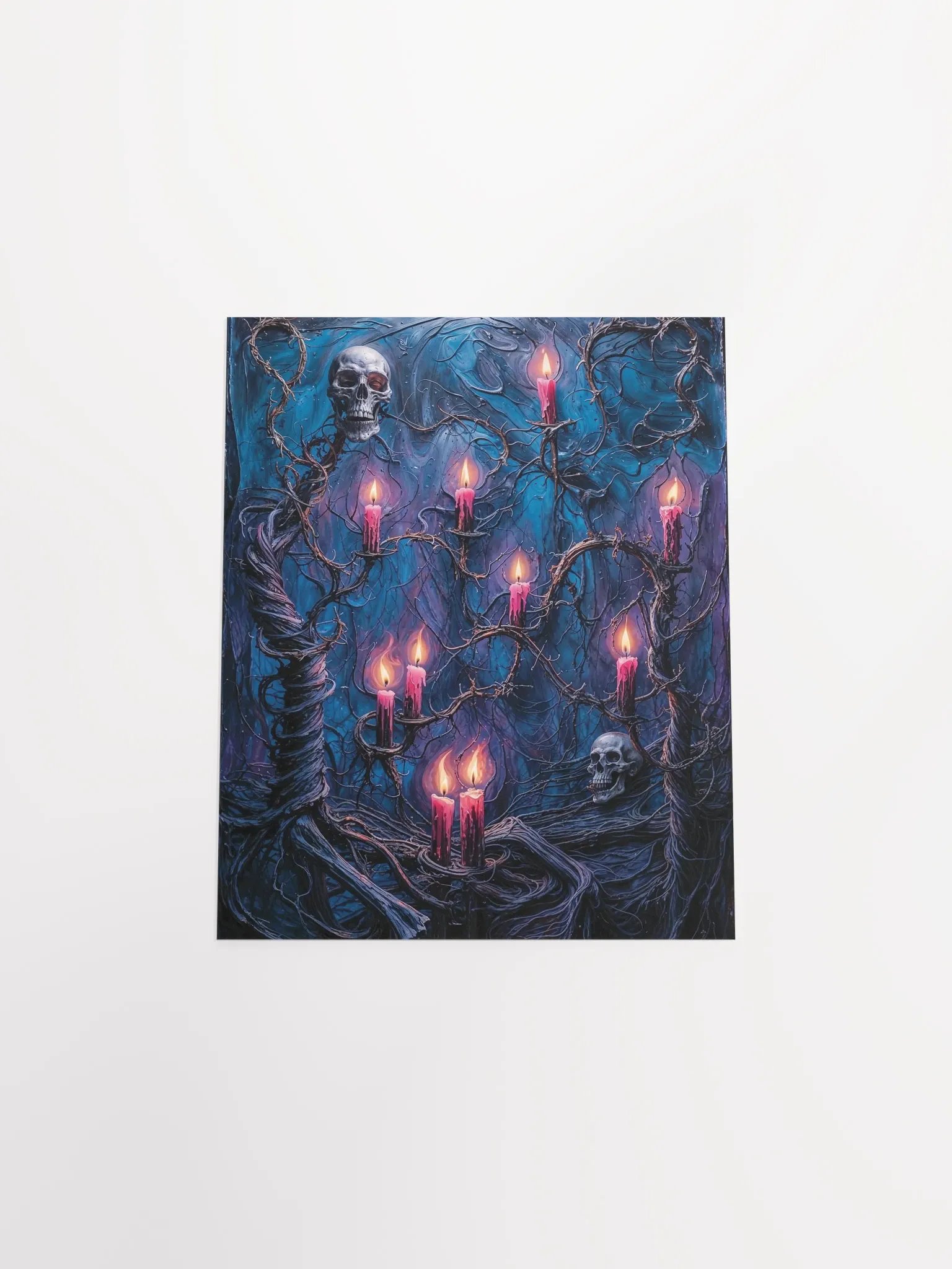 Gothic Thorns Matte Poster product image (26)