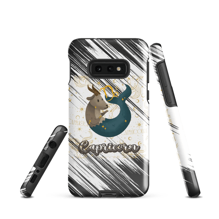 Capricorn Horns Samsung® Tough Case product image (2)
