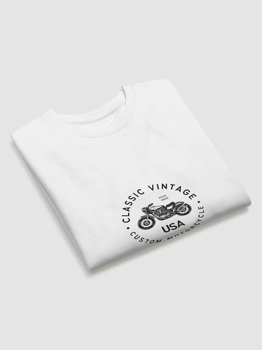 Vintage Motorcycle Premium Sweatshirt product image (3)
