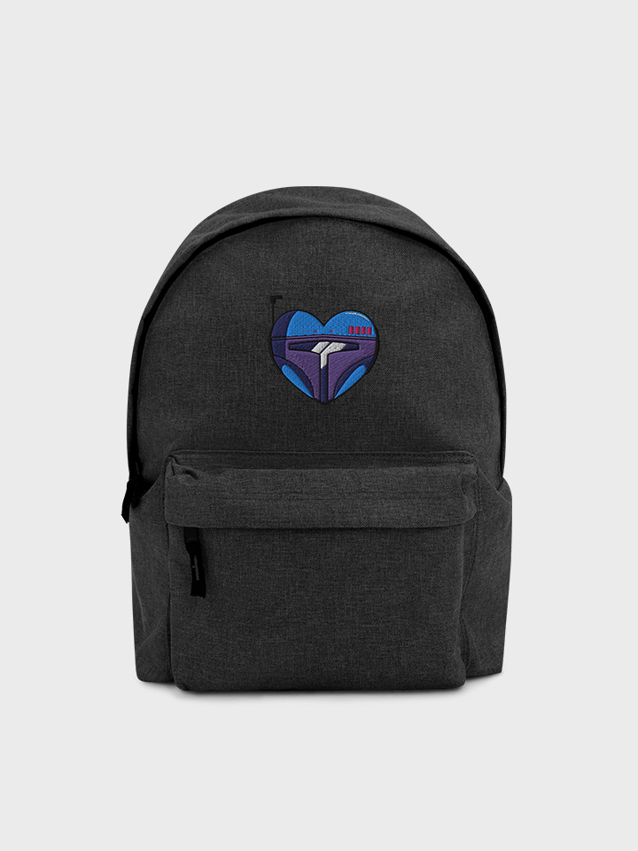 [GingerFett] Embroidered Backpack product image (1)