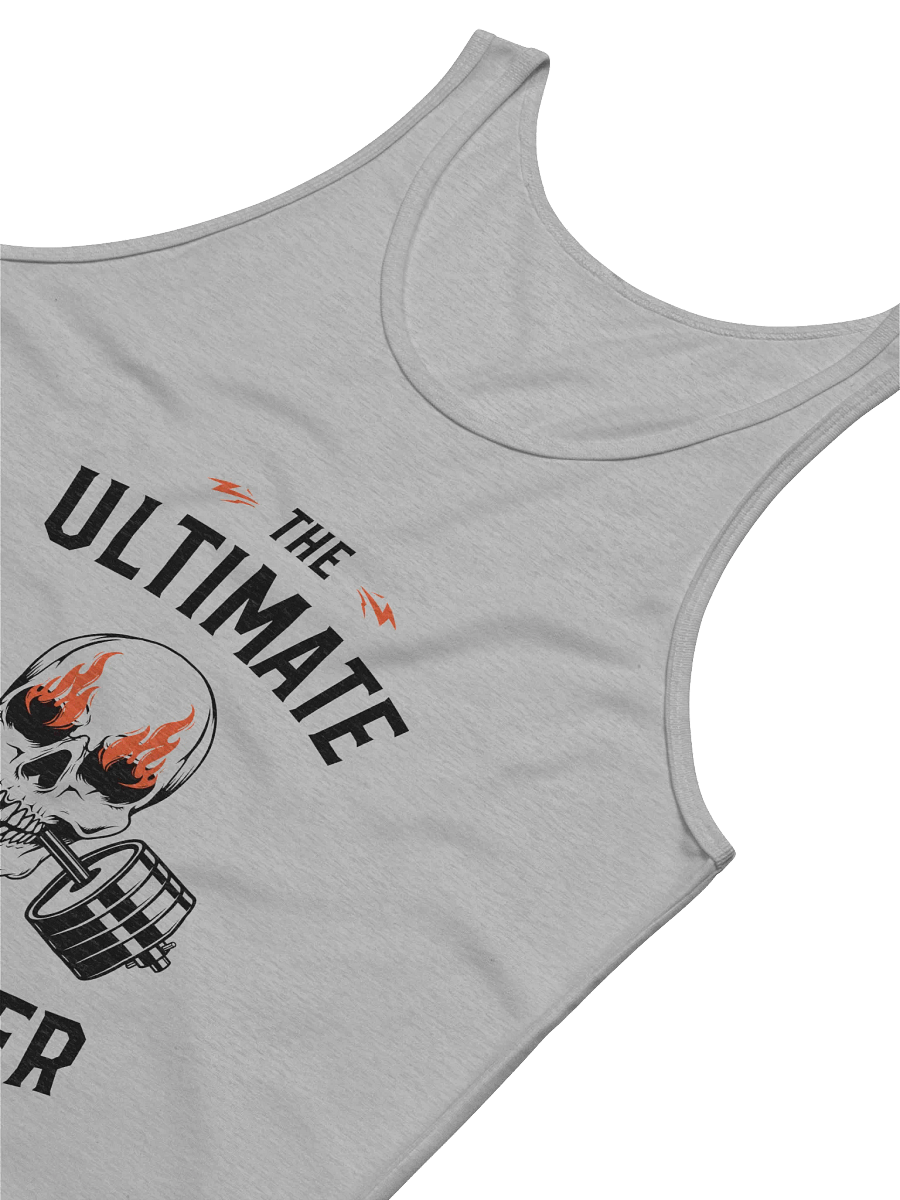Deadlifter Workout Unisex Tank Top I Gym Wear I Funny Jersey product image (6)
