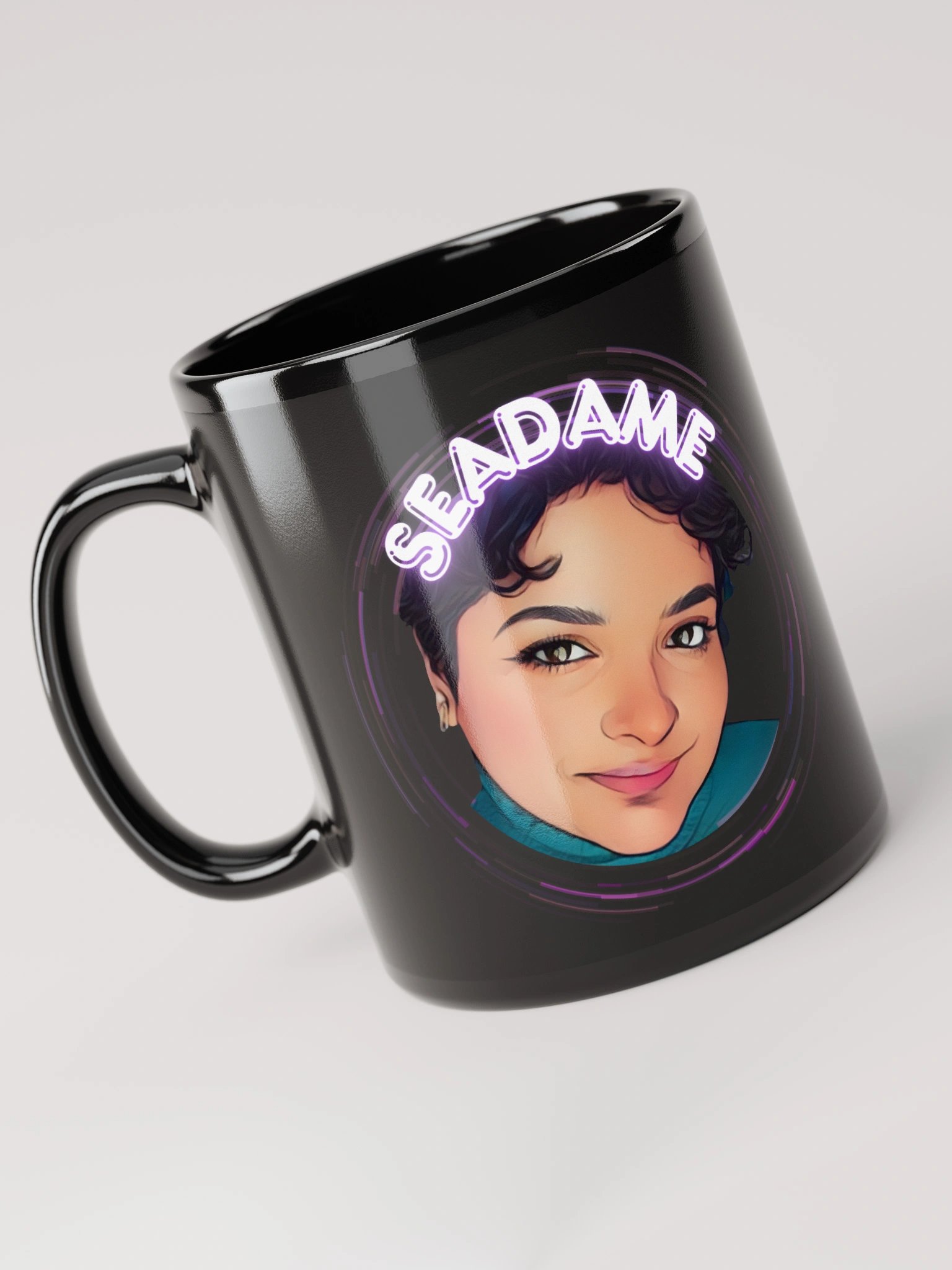 SeaDame - Self-Portrait Ceramic Mug product image (5)