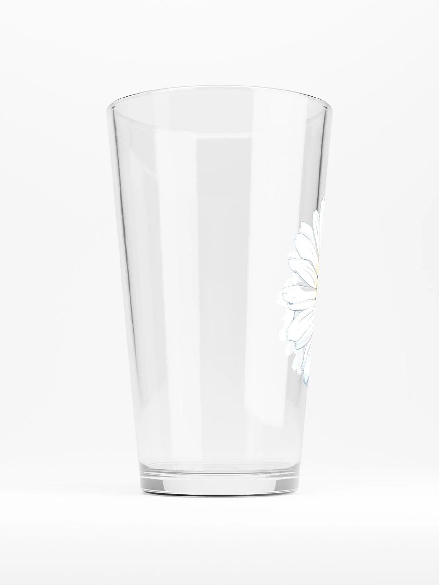 daisy pint glass product image (2)