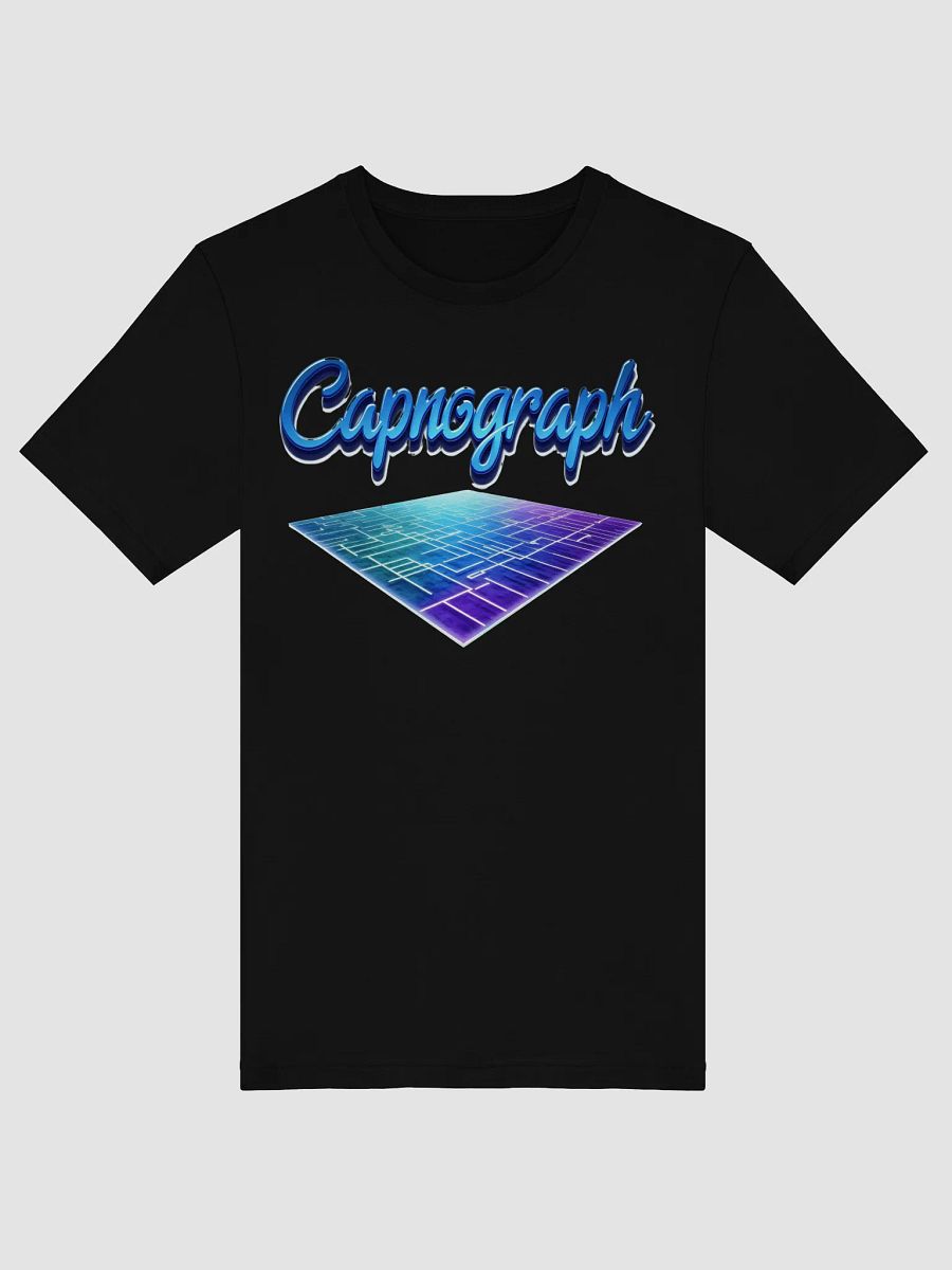 Geometric Gradient Capnograph T-Shirt product image (7)