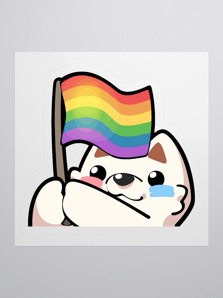 Rainbow Pride Sticker product image (2)