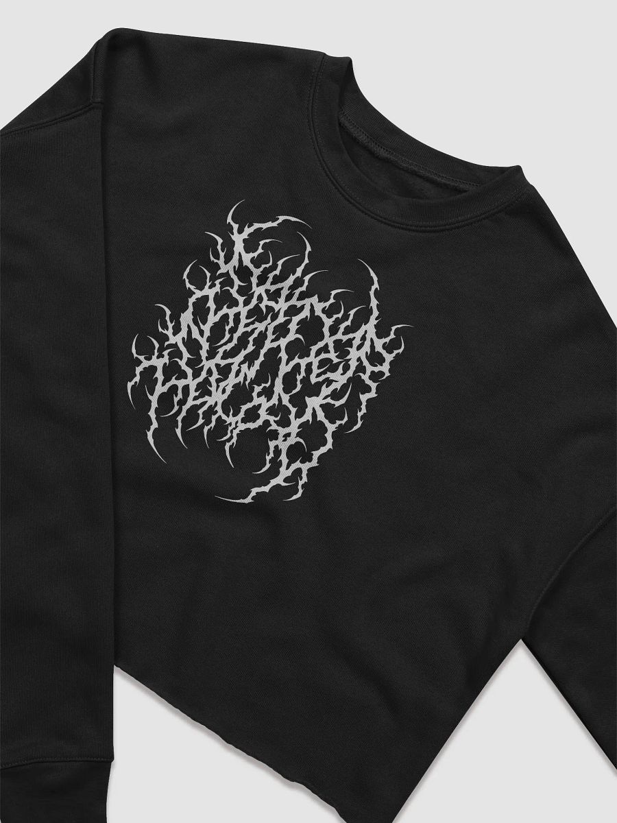 "spider squad" metal crop sweatshirt product image (3)
