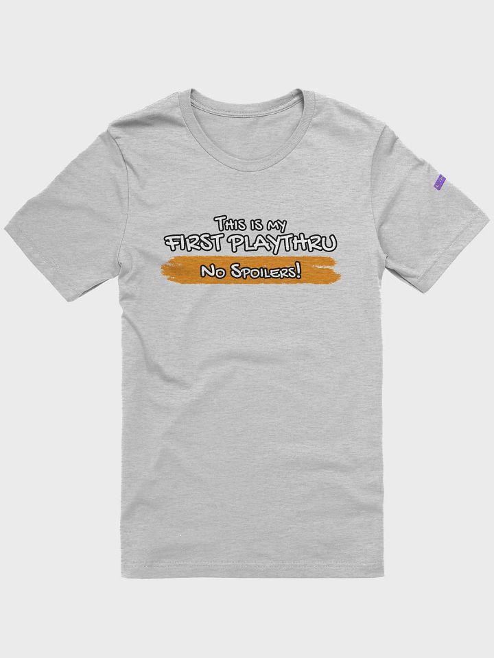 First Playthru! shirt product image (1)