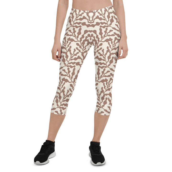 Organic Flow | Capri Leggings product image (1)