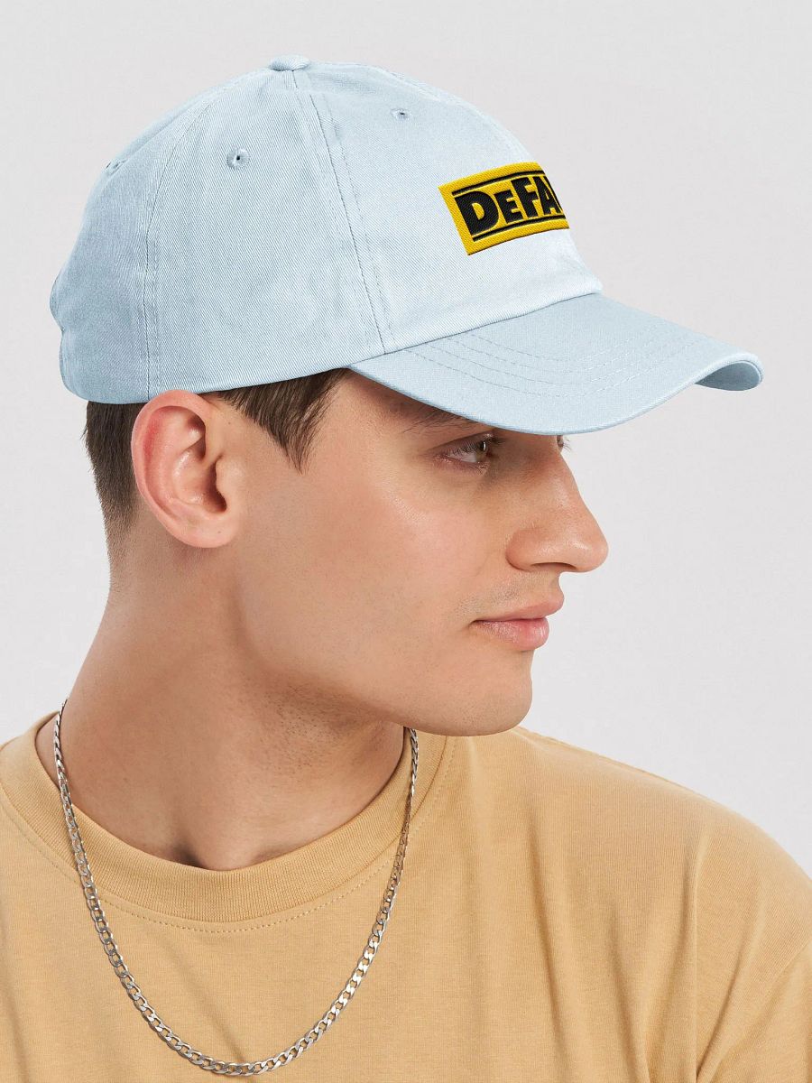 DeWalt DeFault Beechfield Pastel Dad Hat product image (6)