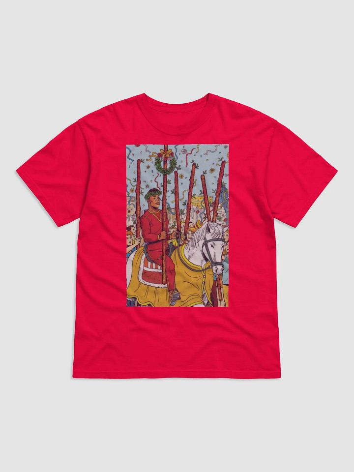 6 of Wands Tarot T-Shirt product image (4)