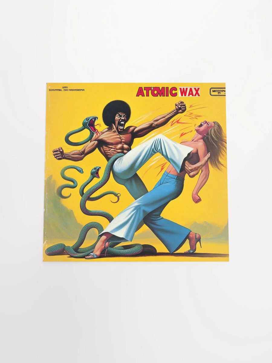 Kung Fu D*ck: Roundhouse to the Tits Poster product image (10)